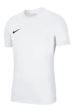 Fitness heren t-shirt km wit