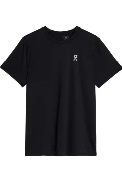 Fitness heren t-shirt km zwart