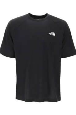 Fitness heren t-shirt km zwart