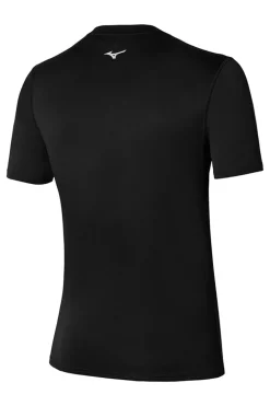 Fitness heren t-shirt km zwart