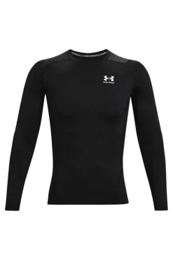 Fitness heren t-shirt lm zwart