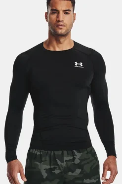 Fitness heren t-shirt lm zwart