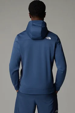 Fitness heren vest blauw