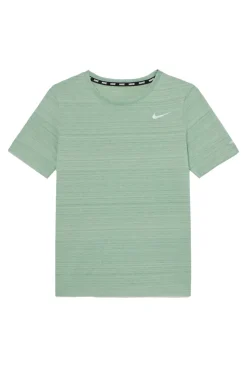 Fitness jongens t-shirt km zwart