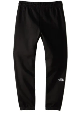 Fitness jongensoggingbroek zwart