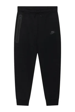 Fitness jongensoggingbroek zwart