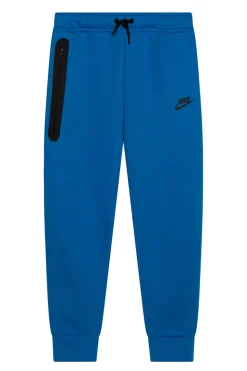Fitness jongensoggingbroek blauw