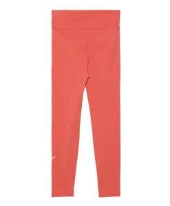 Fitness meisjes tight lang oranje