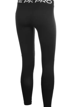 Fitness meisjes tight lang zwart
