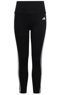 Fitness meisjes tight lang zwart