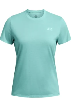 Fitness meisjes t-shirt km groen