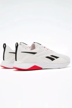 Fitnessschoenen heren wit