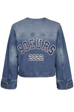 Florine Jacket Washed Blue