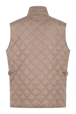 Heren bodywarmer bruin