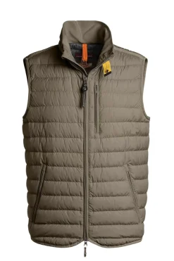 Heren bodywarmer bruin