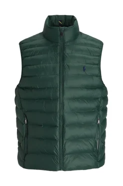 Heren bodywarmer groen