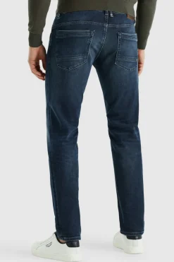 Heren broek blauw