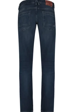 Heren broek blauw