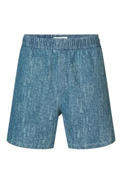 Heren broek blauw