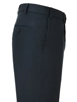 Heren broek blauw