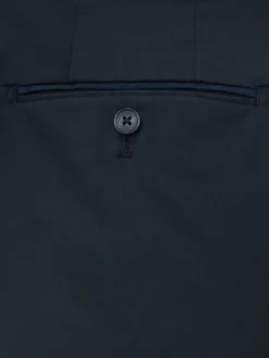 Heren broek blauw