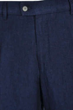Heren broek blauw