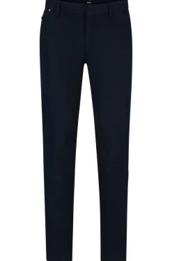 Heren broek blauw