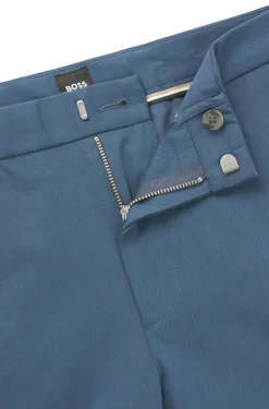 Heren broek blauw