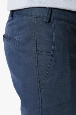 Heren broek blauw