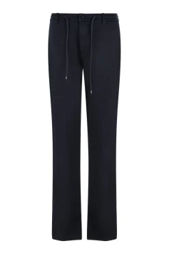 Heren broek blauw