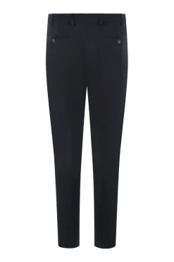 Heren broek blauw