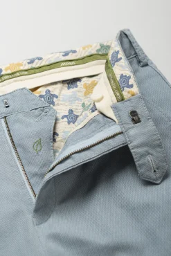 Heren broek blauw