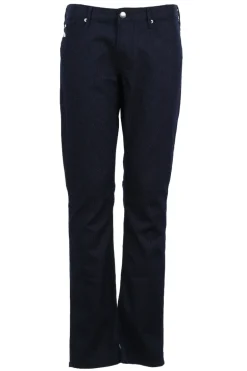 Heren broek blauw