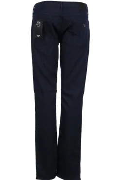 Heren broek blauw