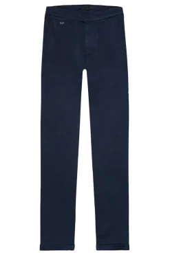 Heren broek blauw