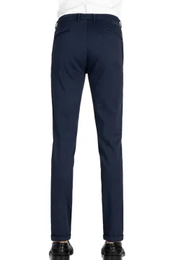Heren broek blauw