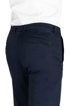 Heren broek blauw