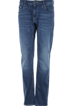 Heren broek blauw