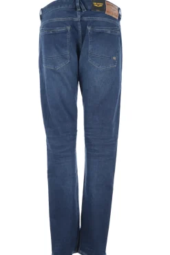 Heren broek blauw
