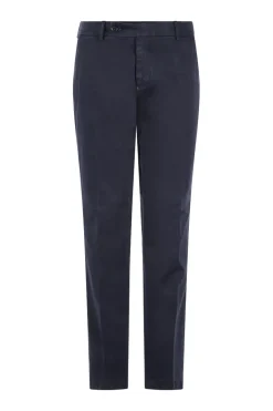 Heren broek blauw