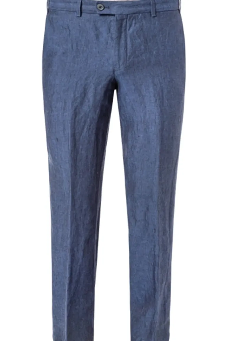 Heren broek blauw