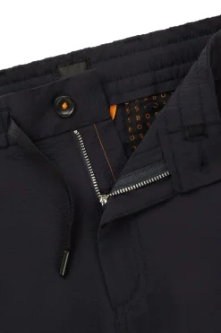 Heren broek blauw