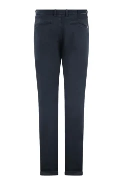 Heren broek blauw