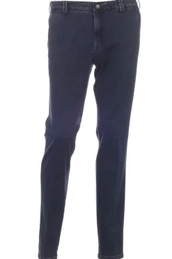 Heren broek blauw