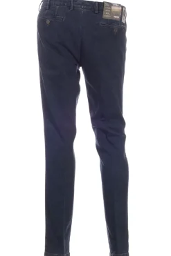 Heren broek blauw