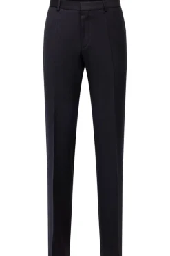 Heren broek blauw