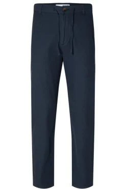 Heren broek blauw