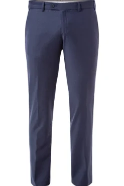 Heren broek blauw