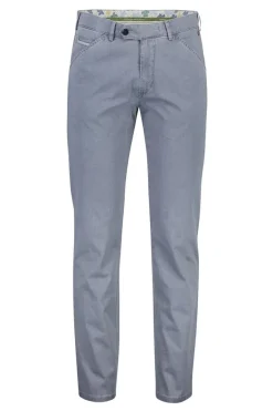Heren broek blauw