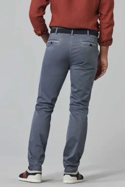 Heren broek blauw